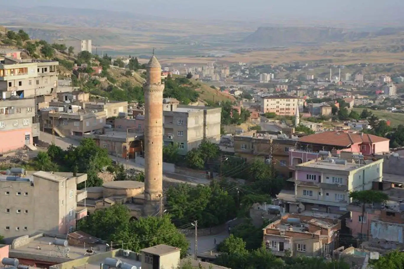 Batman'da tarihi camiler yatırım programına alınıyor Batman'da tarihi camiler yatırım programına alınıyor