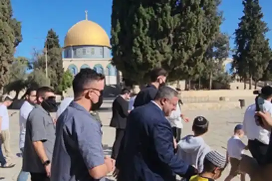 الوزير الصهيوني المتطرف "بن غفير" يقود اقتحامًا جديدًا للمسجد الأقصى