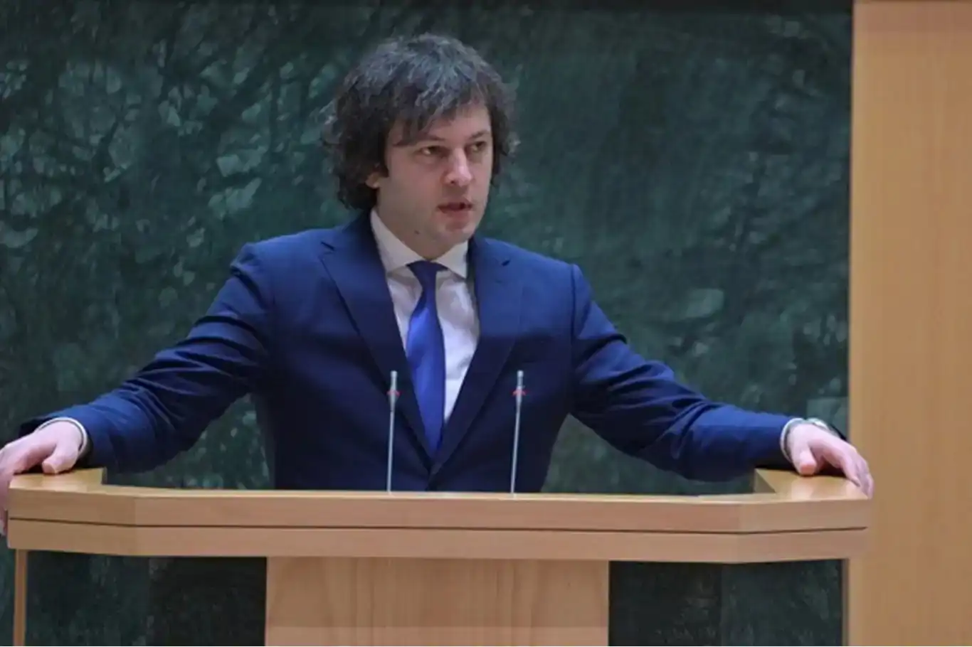 Georgia’s Prime Minister criticizes U.S. and European silence over attempted power grab