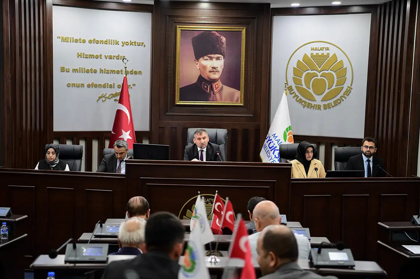 MBBM Başkan Vekili Ayhan: Tüm dünya bir kez daha siyonistlerin insanlık dışı yüzünü görmüş oldu