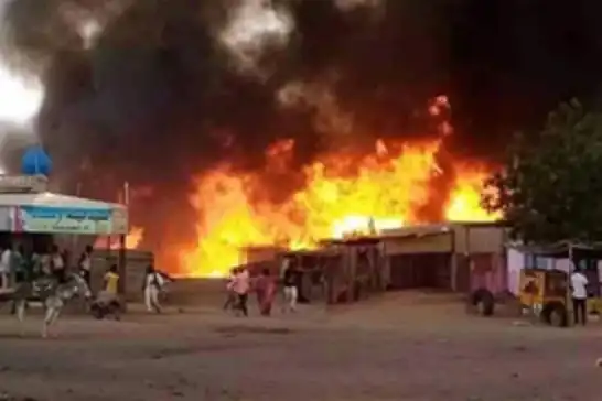 Sudan'da ordu ile HDK arasındaki çatışmalar Faşir'de şiddetlendi