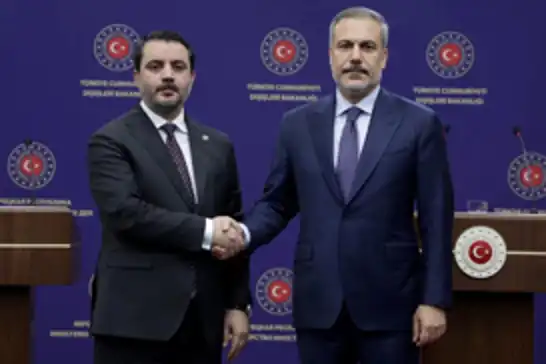 Suriye Dışişleri Bakanı Şeybani: israil hala güvenliğimizi tehdit ediyor