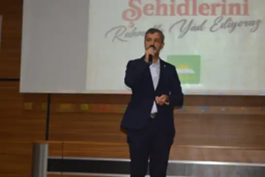 Siirt’te "6-8 Ekim'den Aksa Tufanı'na Şehitlik ve Şehâdet" konulu etkinlik düzenlendi