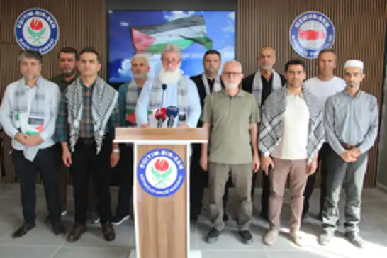 Batman'daki STK'lar: HAMAS, zulme karşı onurlu bir zafer elde etti