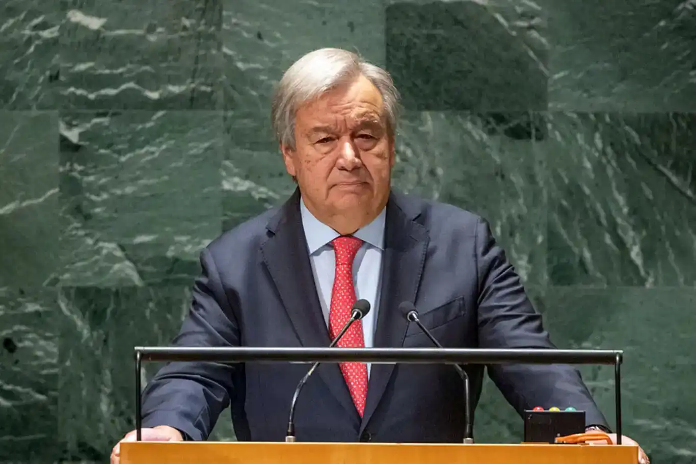 Guterres bang li Xezzeyê dike: Divê hemû alî bi tevahî rîvayetê peymanê bin