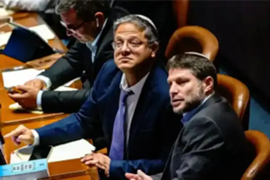 Israeli extremists Smotrich, Ben-Gvir break with Netanyahu over Gaza ceasefire