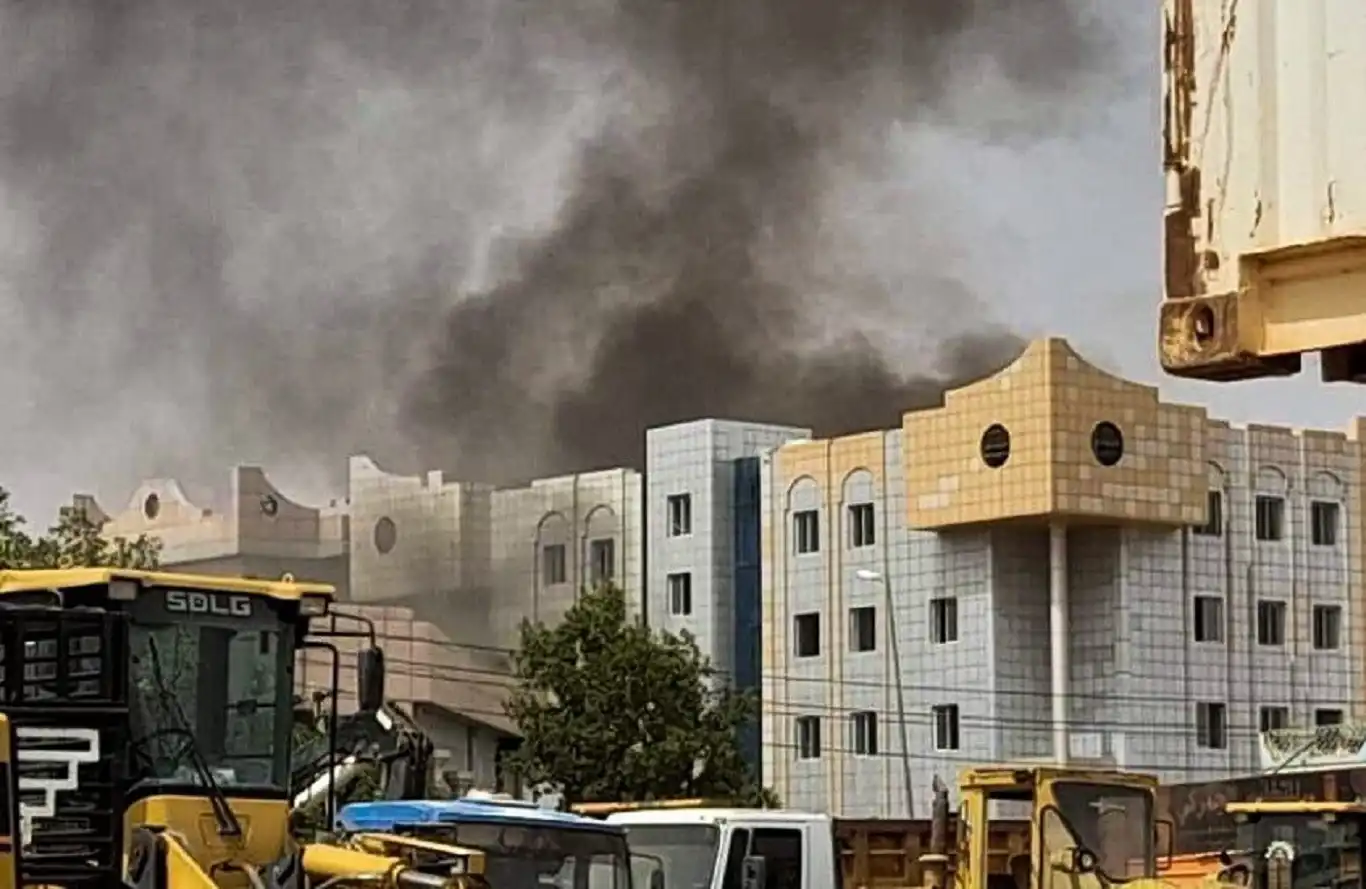 مقتل 13 شخصاً في هجوم على مسجد في السودان مقتل 13 شخصاً في هجوم على مسجد في السودان