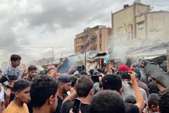 فرحة عارمة في خان يونس بعد إعلان وقف إطلاق النار في غزة