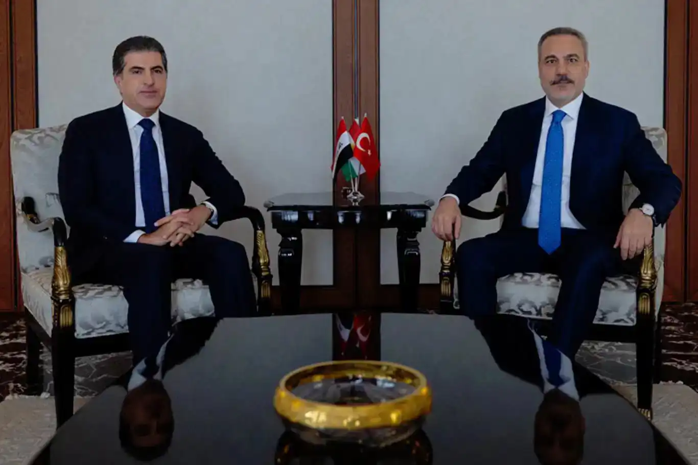 Fidan and Barzani discuss regional stability and bilateral cooperation in Ankara Fidan and Barzani discuss regional stability and bilateral cooperation in Ankara