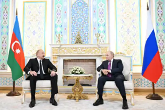 Putin ile Aliyev, Tacikistan’da görüştü