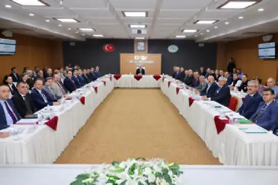 Konya’da taşkın ve sel risklerine karşı koordinasyon toplantısı yapıldı
