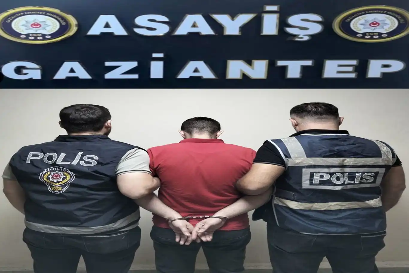 Gaziantep'te yağma suçundan aranan firari yakalandı Gaziantep'te yağma suçundan aranan firari yakalandı