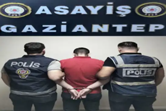 Gaziantep'te yağma suçundan aranan firari yakalandı