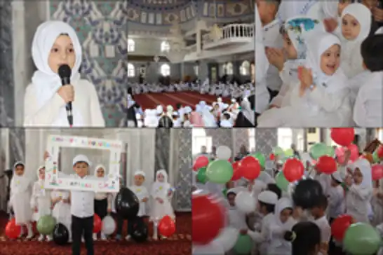 Cizre’de çocuklar cami ile buluştu