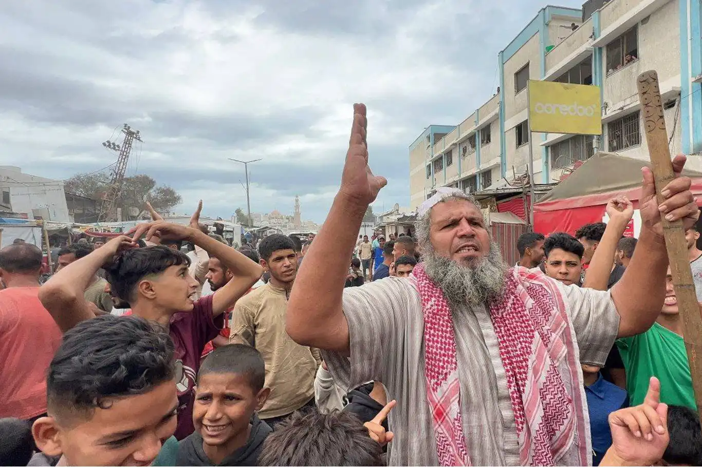 HAMAS Sözcüsü Kasım: Anlaşmasının uygulanmasında garantör devletlerle birlikte çalışıyoruz HAMAS Sözcüsü Kasım: Anlaşmasının uygulanmasında garantör devletlerle birlikte çalışıyoruz