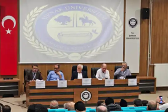 Şırnak'ta Uluslararası İbnü’l-Esîr ve El-Cezerî Kardeşler Sempozyumu düzenleniyor 