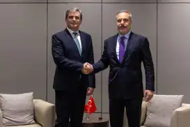 Dışişleri Bakanı Fidan, Karadağ Dışişleri Bakanı İbrahimovic ile görüştü