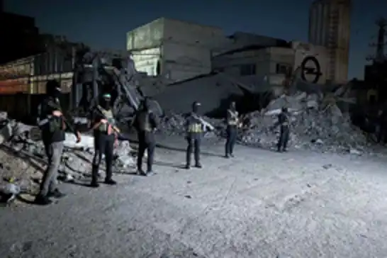 حەماس لە ڕێگەی خاچی سوورەوە تەرمی ٣ داگیرکەری ڕادەست کرد