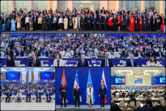 Semerkant’ta UNESCO zirvesi: Eğitim, yapay zekâ ve kültürel miras gündemde