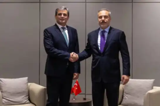 وزير الخارجية فيدان يجري مباحثات مع نظيره بالجبل الأسود إبراهيموفيتش