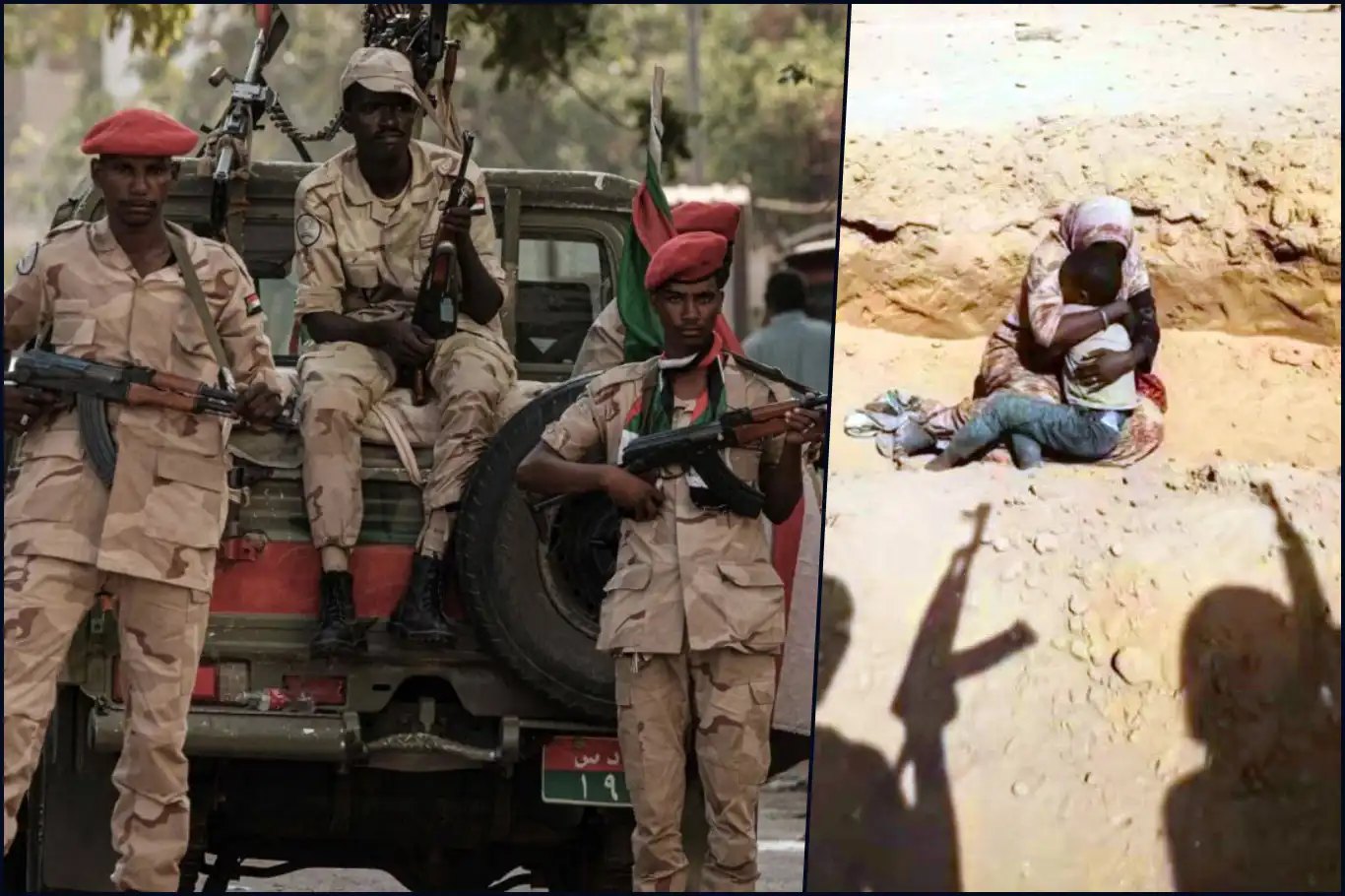 Darfur’daki şiddet olayları sonrası üç ülkeden ortak açıklama Darfur’daki şiddet olayları sonrası üç ülkeden ortak açıklama