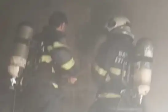 Batman'da market yangınında büyük çapta maddi hasar oluştu