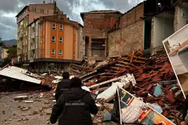 Bakan Kurum: Sındırgı depreminin hasar tespit çalışmalarını tamamladık
