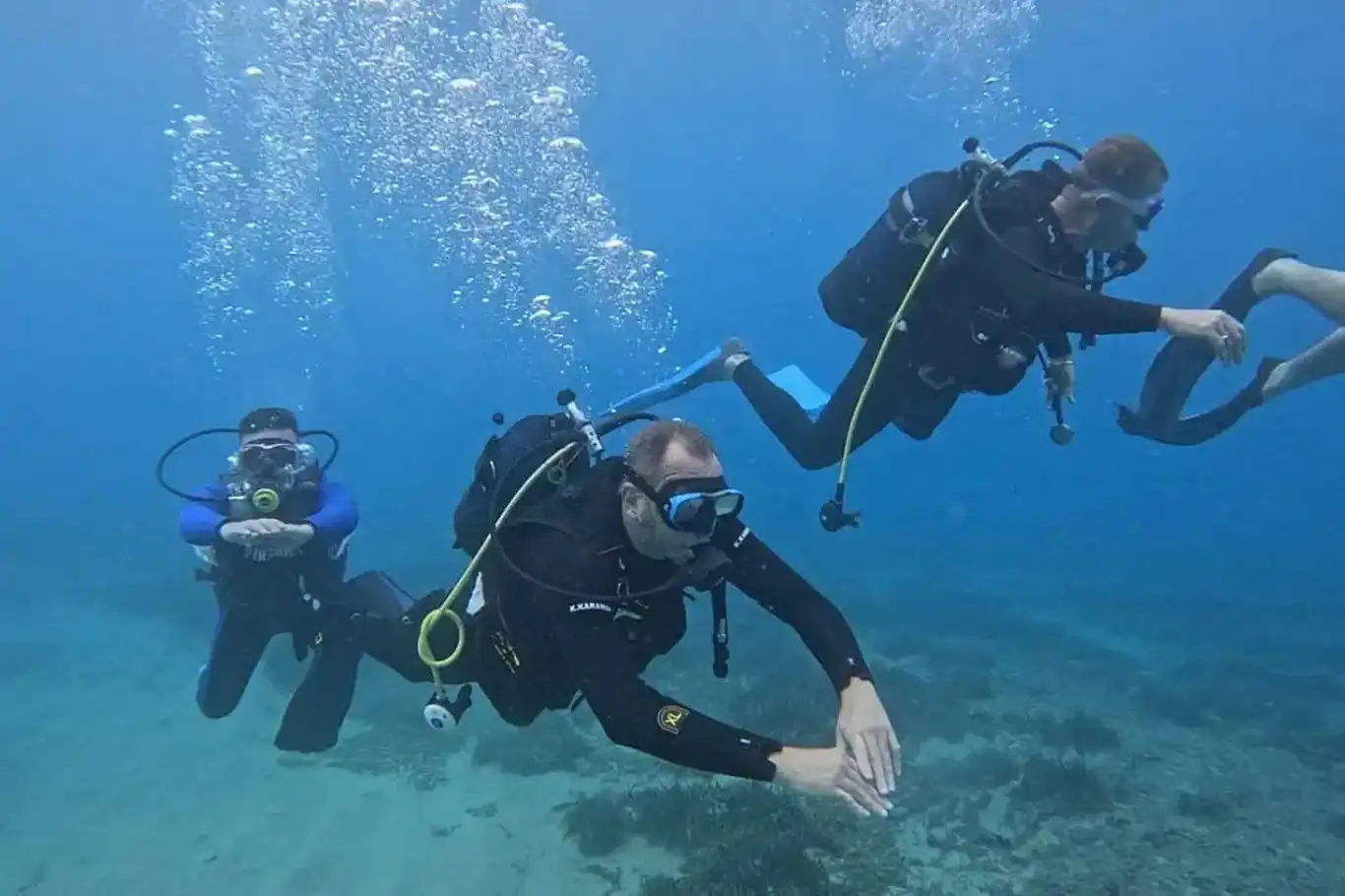 Siirt’te yıllardır beklenen dalgıç ekibi kuruldu