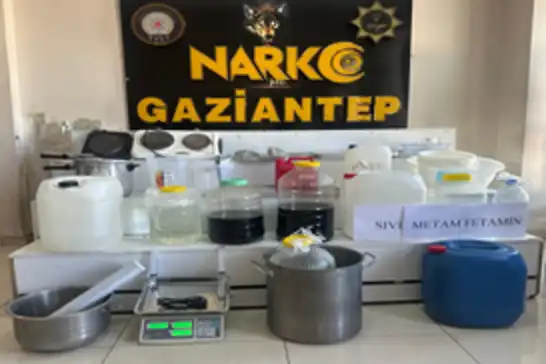 Gaziantep'te uyuşturucu operasyonları: 192 kişi tutuklandı