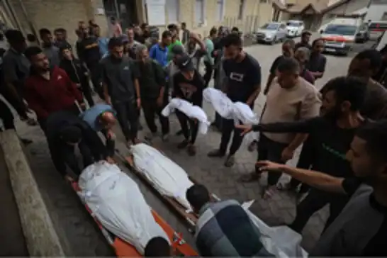 ژمارەی شەهیدەکان لە غەززە گەشتە ٦٨ هەزار و ٨٥٨ کەس