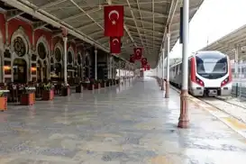 Rêwiyên Îranî dê bi trênê bilez bigihîjin Enqerê