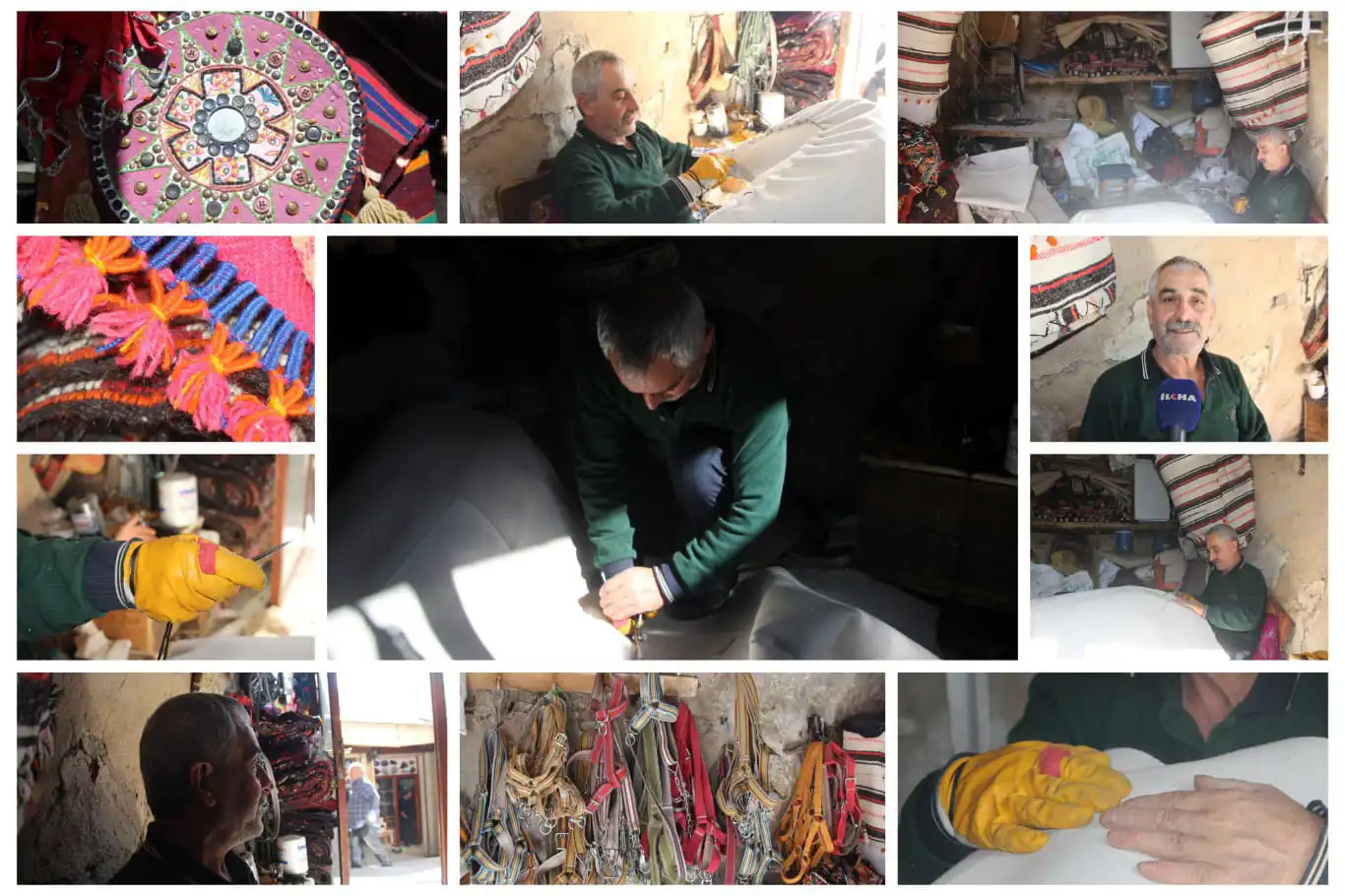 Babasından miras kalan palancılık mesleğini 52 yıldır sürdürüyor Babasından miras kalan palancılık mesleğini 52 yıldır sürdürüyor