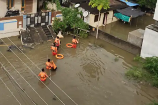 Hindistan'da yağmurla ilgili olaylarda 9 kişi öldü