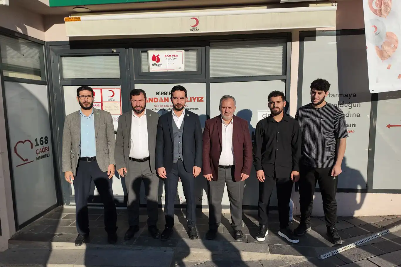 HÜDA PAR Bursa İl Başkanlığı’ndan kan bağışı HÜDA PAR Bursa İl Başkanlığı’ndan kan bağışı