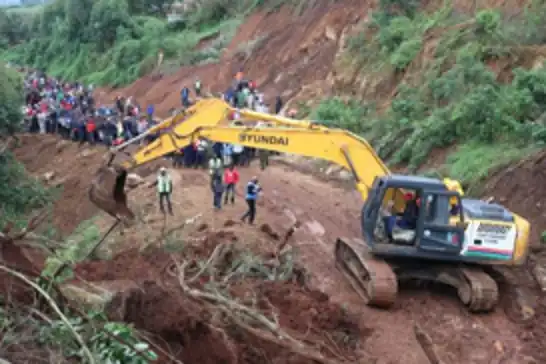 Kenya'da toprak kayması: 13 ölü, çok sayıda kayıp