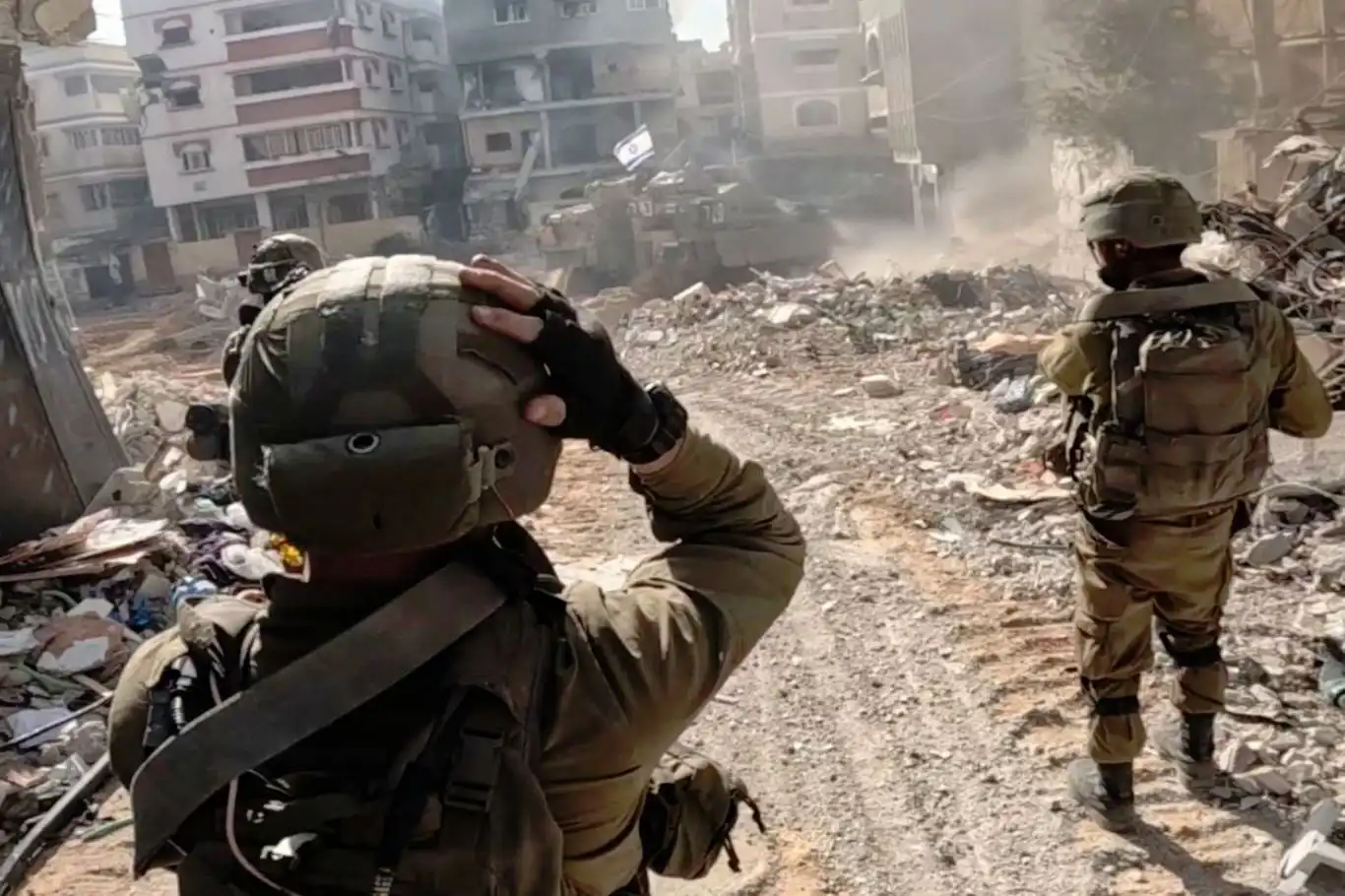 İşgal rejimi askerlerin yarısı soykırımdan sonra iş hayatına dönemiyor İşgal rejimi askerlerin yarısı soykırımdan sonra iş hayatına dönemiyor