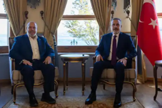 Wezîr Fîdan bi endamên Buroya Sîyasî ya HAMASê re civîya