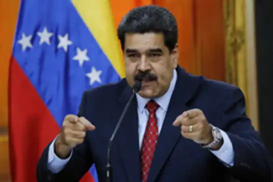 Maduro: ABD'nin amacı Venezuela'nın doğal zenginliklerini ele geçirmek