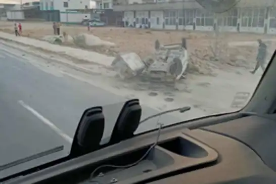 Şanlıurfa’da tır ile otomobil çarpıştı: 1 ölü