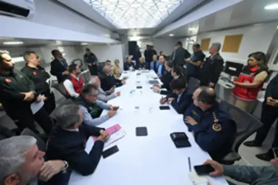 Sındırgı depremi sonrası koordinasyon toplantısı gerçekleştirildi