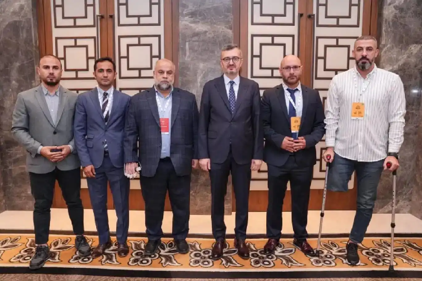 رئيس دائرة الاتصال في الرئاسة التركية يلتقي صحفيين يعملون في غزة رئيس دائرة الاتصال في الرئاسة التركية يلتقي صحفيين يعملون في غزة