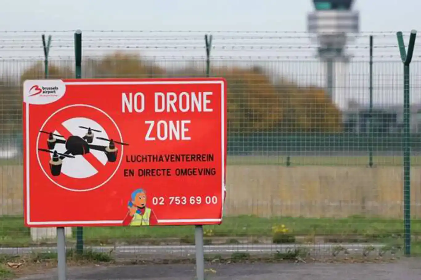 UK to provide defense support to Belgium following suspicious drone activity