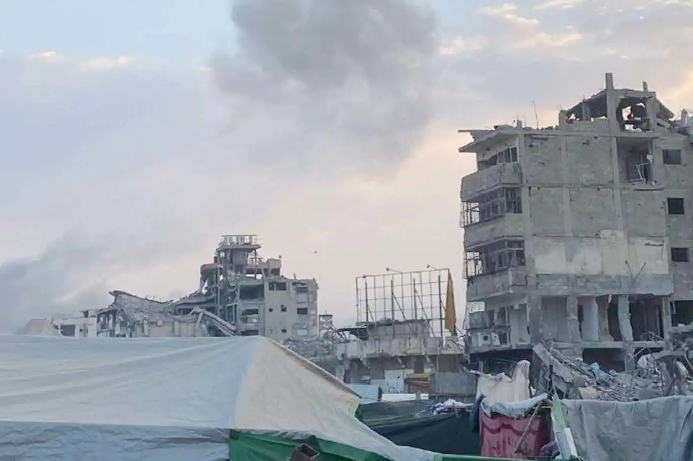 Israeli occupation continues home demolitions and airstrikes in Gaza despite ceasefire