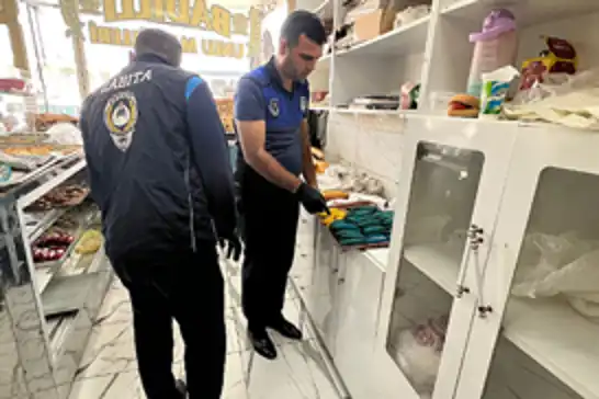 Şanlıurfa’da denetimlerde son kullanma tarihi geçmiş ürünler yakalandı