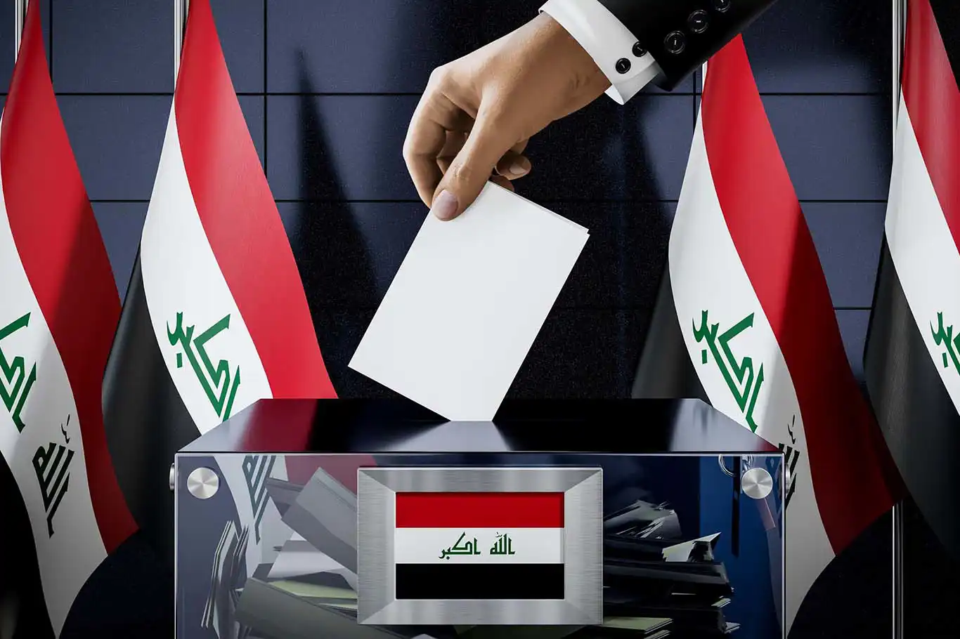 Iraklılar sandık başında: 2003'ten bu yana altıncı parlamento seçimi başladı