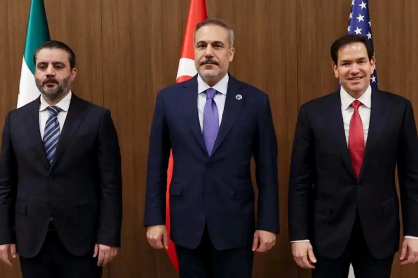 ABD, Türkiye ve Suriye PKK/YPG'nin entegrasyonu konusunda uzlaştı