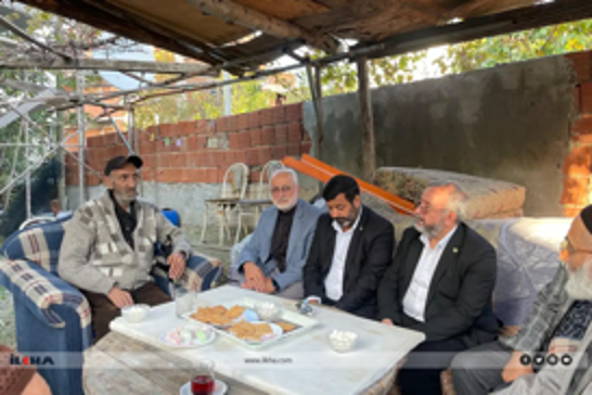 HUDA PARê çû şîna qurbanîyên li Qocaelîyê