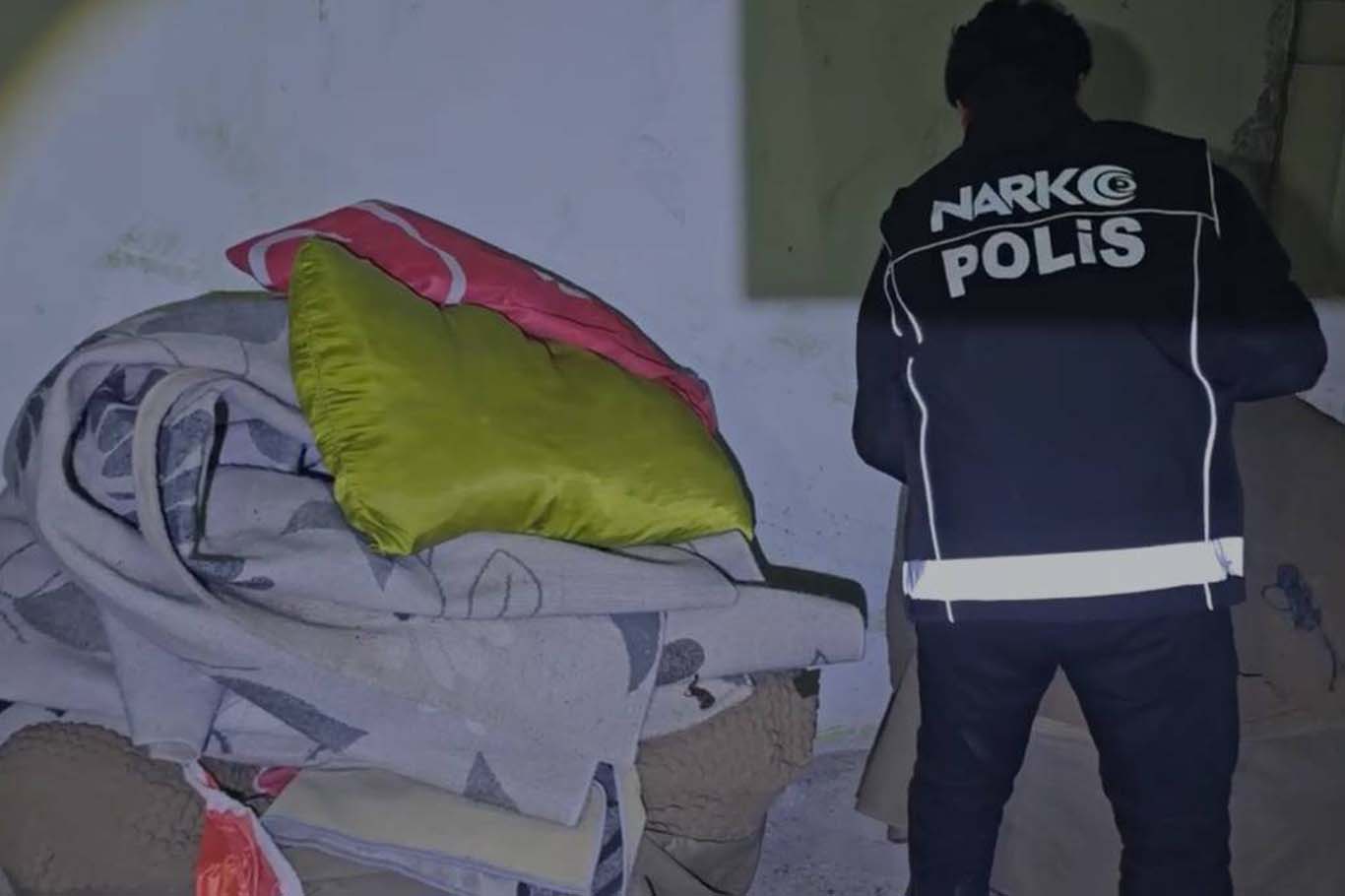 Ağrı'da uyuşturucu operasyonu: 3 kilogram skunk ele geçirildi