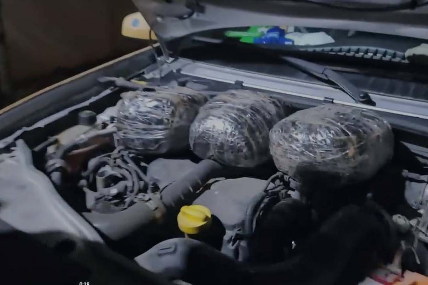 Ağrı'da uyuşturucu operasyonu