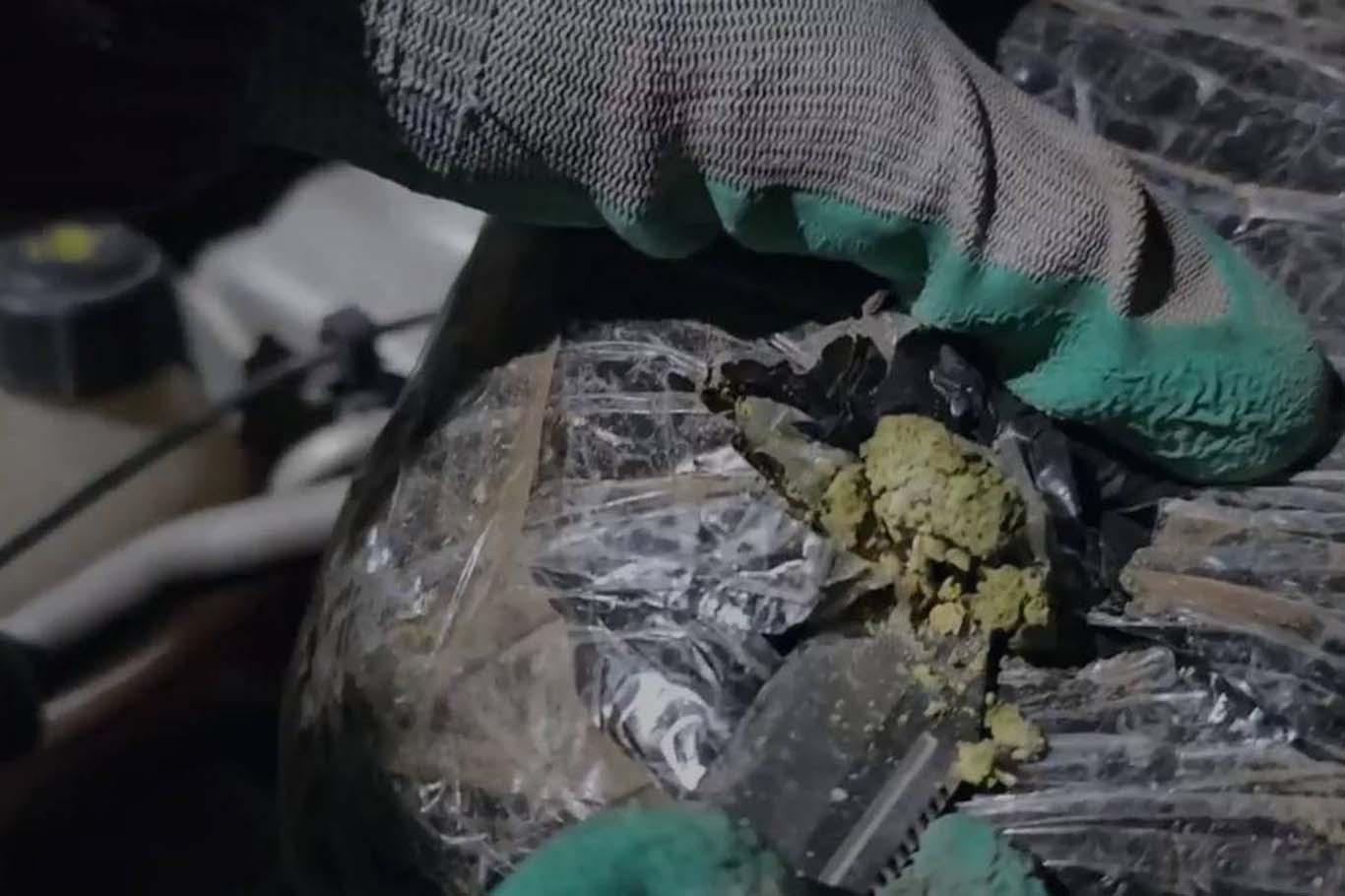 Ağrı'da uyuşturucu operasyonu